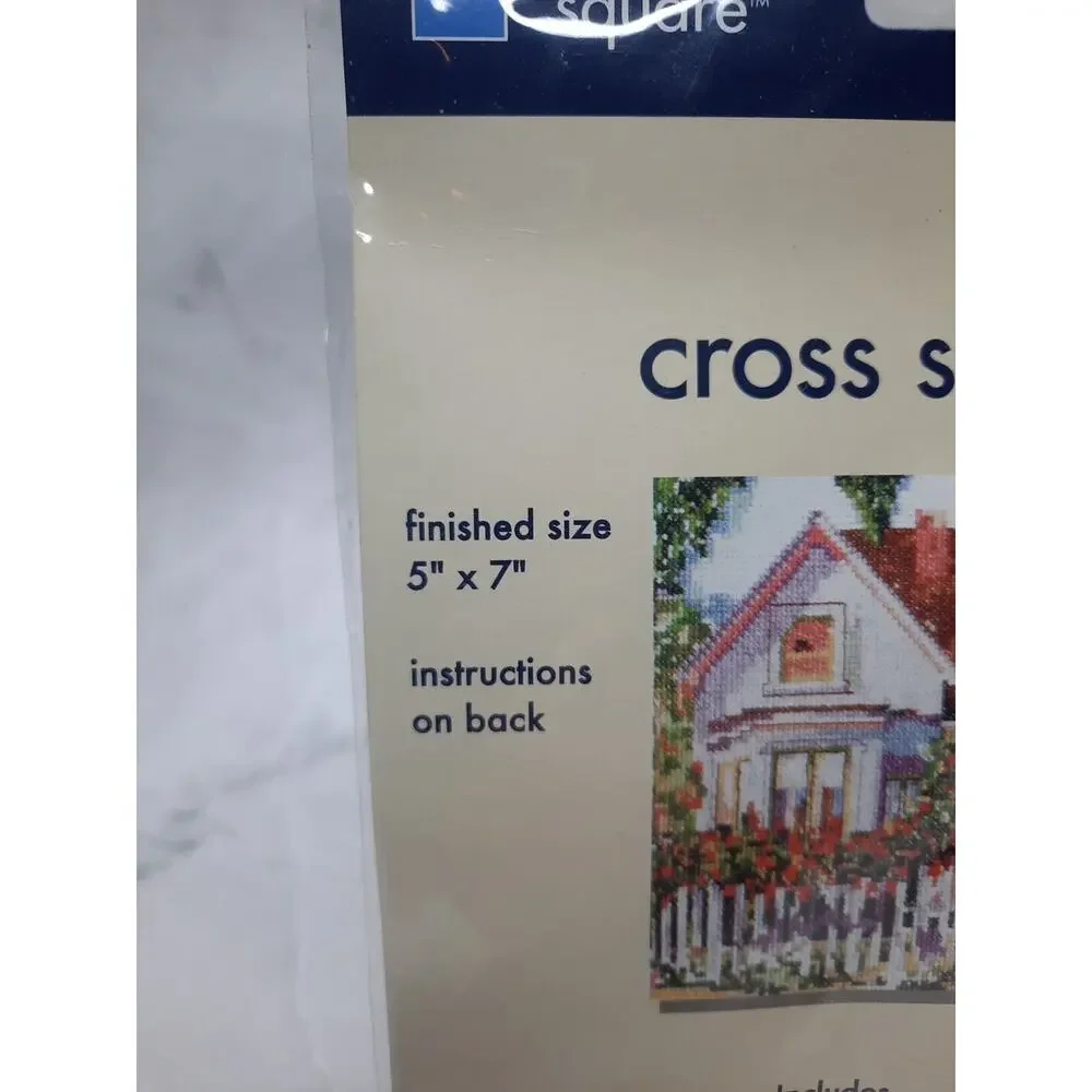 Crafters Square Cross Stitch Kit Coming Home 5x7